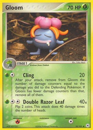 Gloom (035/101) [Hidden Legends] Normal - Uncommon