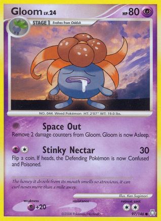 Gloom (97/146) [Legends Awakened] Normal - Common