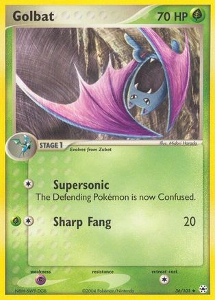 Golbat (36/101) [Hidden Legends] Normal - Uncommon