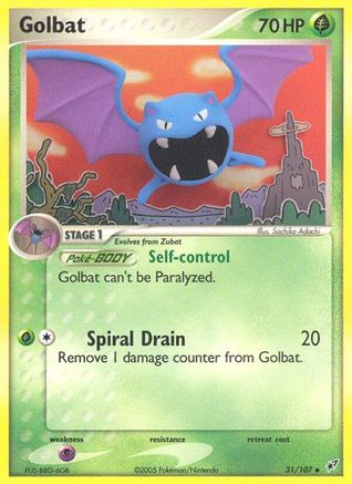 Golbat (31/107) [Deoxys] Normal - Uncommon