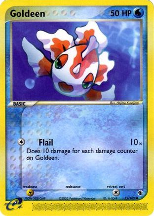 Goldeen (055/109) [Ruby and Sapphire] Normal - Common