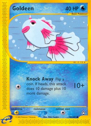 Goldeen (078/147) [Aquapolis] Normal - Common