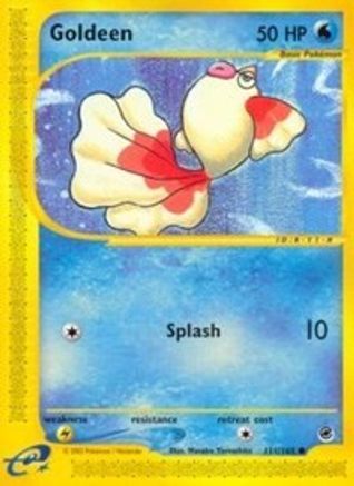 Goldeen (111/165) [Expedition] Normal - Common