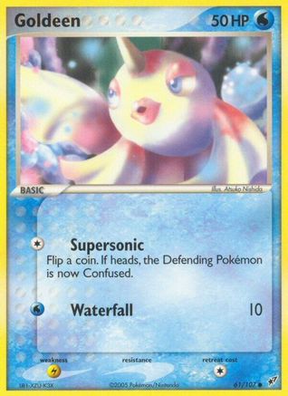 Goldeen (061/107) [Deoxys] Normal - Common