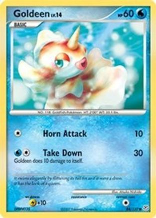 Goldeen (84/130) [Diamond and Pearl] Reverse Holofoil - Common