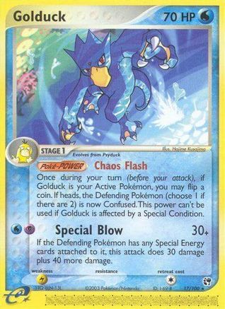 Golduck (17/100) [Sandstorm] Normal - Rare