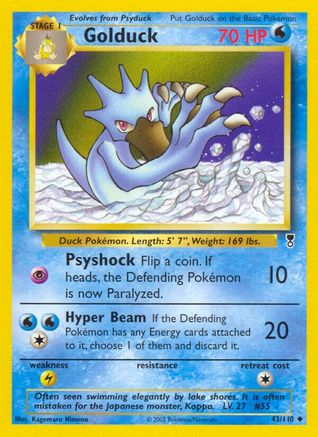 Golduck (43/110) [Legendary Collection] Normal - Uncommon