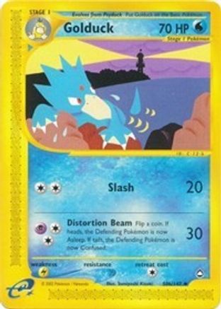 Golduck (50b) (50b) [Aquapolis] Normal - Uncommon