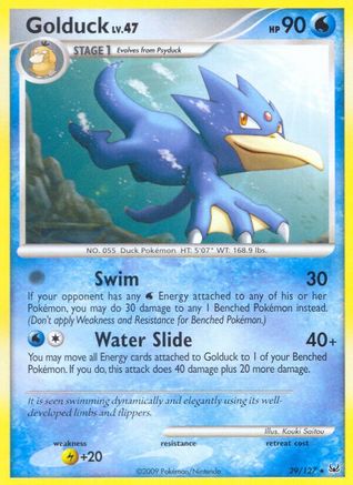 Golduck (29/127) [Platinum] Normal - Rare