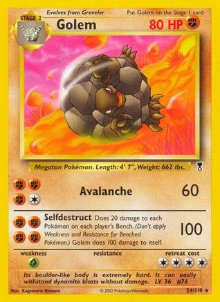 Golem (24/110) [Legendary Collection] Normal - Rare