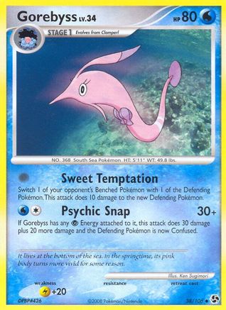 Gorebyss (38/106) [Great Encounters] Normal - Uncommon