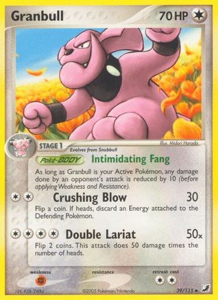 Granbull (39/115) [Unseen Forces] Normal - Uncommon