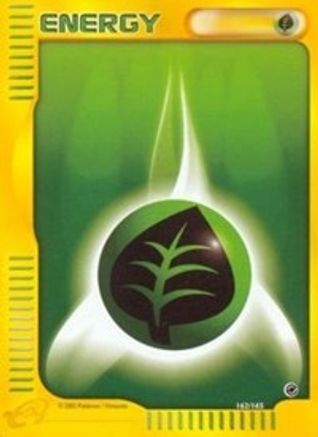 Grass Energy (162/165) [Expedition] Normal - Common