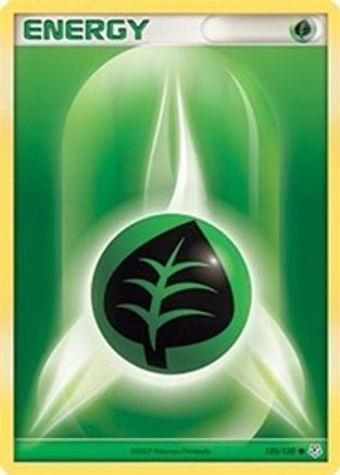 Grass Energy (123/130) [Diamond and Pearl] Normal - Common