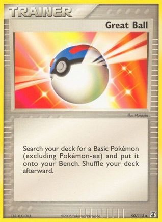 Great Ball (090/113) [Delta Species] Normal - Uncommon