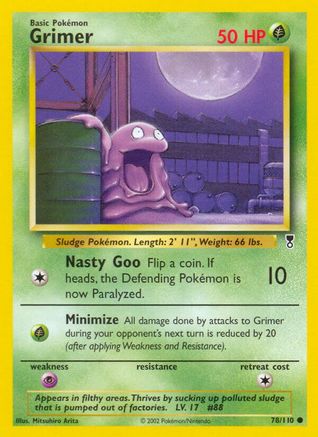 Grimer (78/110) [Legendary Collection] Normal - Common