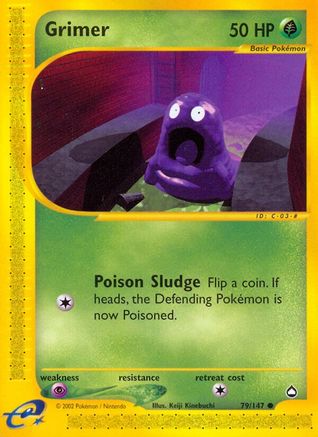 Grimer (079/147) [Aquapolis] Normal - Common