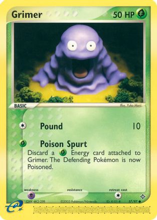 Grimer (057/97) [Dragon] Normal - Common