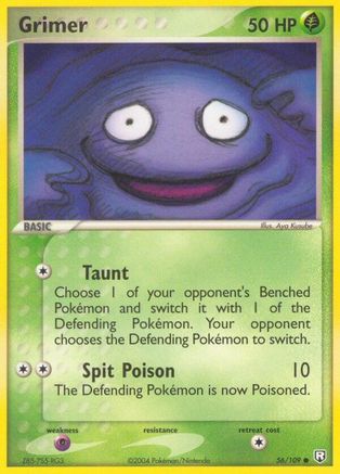Grimer (056/109) [Team Rocket Returns] Normal - Common