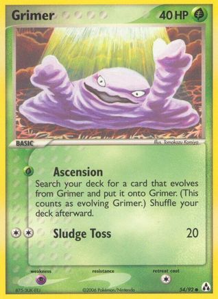 Grimer (054/92) [Legend Maker] Normal - Common