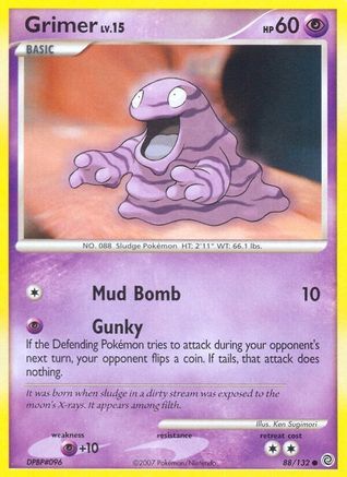 Grimer (088/132) [Secret Wonders] Normal - Common