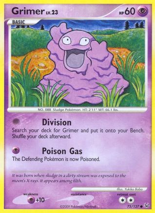 Grimer (75/127) [Platinum] Normal - Common