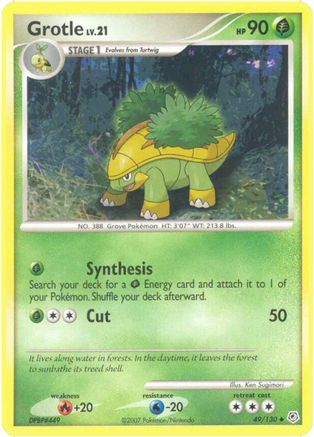 Grotle (049/130) [Diamond and Pearl] Normal - Uncommon