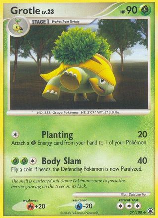 Grotle (37/100) [Majestic Dawn] Normal - Uncommon