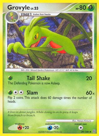 Grovyle (39/100) [Stormfront] Normal - Uncommon