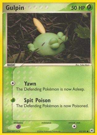 Gulpin (062/101) [Hidden Legends] Normal - Common