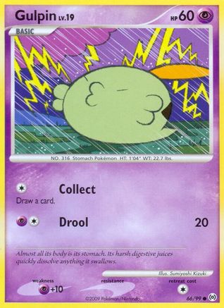 Gulpin (066/99) [Arceus] Normal - Common
