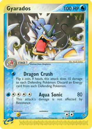 Gyarados (32/97) [Dragon] Normal - Uncommon
