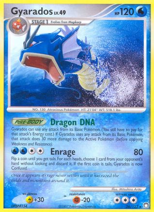 Gyarados (26/123) [Mysterious Treasures] Normal - Rare
