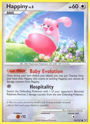 Happiny (076/127) [Platinum] Normal - Common