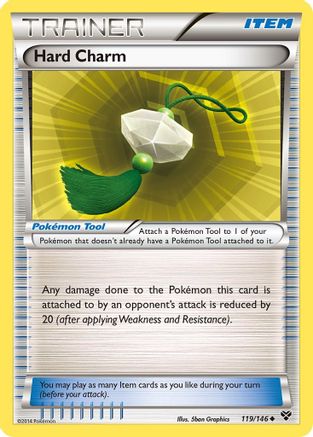 Hard Charm (119/146) [XY Base Set] Reverse Holofoil - Uncommon