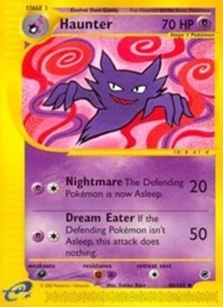 Haunter (080/165) [Expedition] Normal - Uncommon
