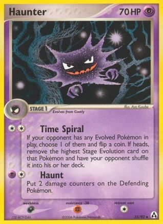 Haunter (035/92) [Legend Maker] Normal - Uncommon