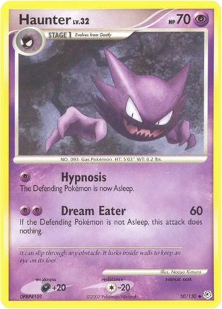 Haunter (050/130) [Diamond and Pearl] Normal - Uncommon