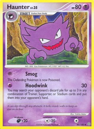 Haunter (040/100) [Stormfront] Normal - Uncommon