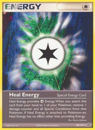 Heal Energy (94/107) [Deoxys] Normal - Uncommon