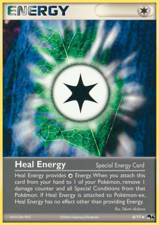 Heal Energy (8/17) [POP Series 4] Normal - Uncommon