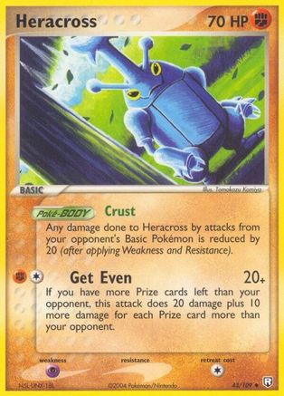 Heracross (043/109) [Team Rocket Returns] Normal - Uncommon