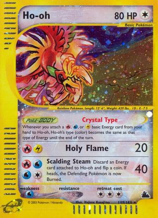 Ho-oh (149/144) [Skyridge] Reverse Holofoil - Secret Rare