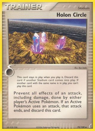 Holon Circle (79/100) [Crystal Guardians] Normal - Uncommon