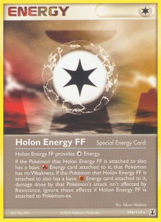 Holon Energy FF (104/113) [Delta Species] Normal - Rare