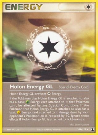 Holon Energy GL (105/113) [Delta Species] Normal - Rare