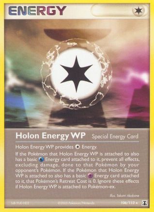 Holon Energy WP (106/113) [Delta Species] Normal - Rare
