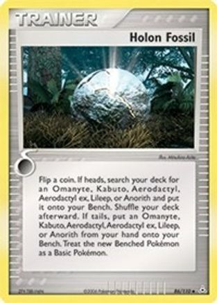 Holon Fossil (86/110) [Holon Phantoms] Normal - Uncommon