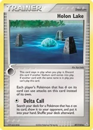 Holon Lake (87/110) [Holon Phantoms] Normal - Uncommon