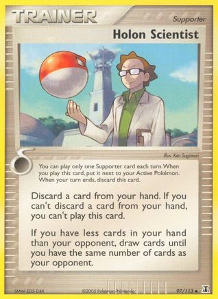 Holon Scientist (097/113) [Delta Species] Normal - Uncommon